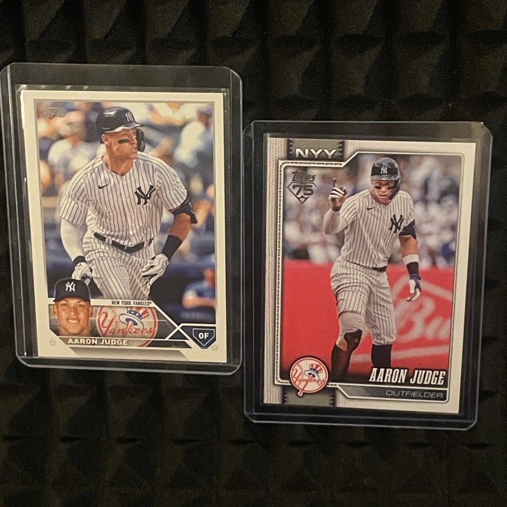 AARON JUDGE 2024-2026 Topps Baseball Series -& 75th Anniversary